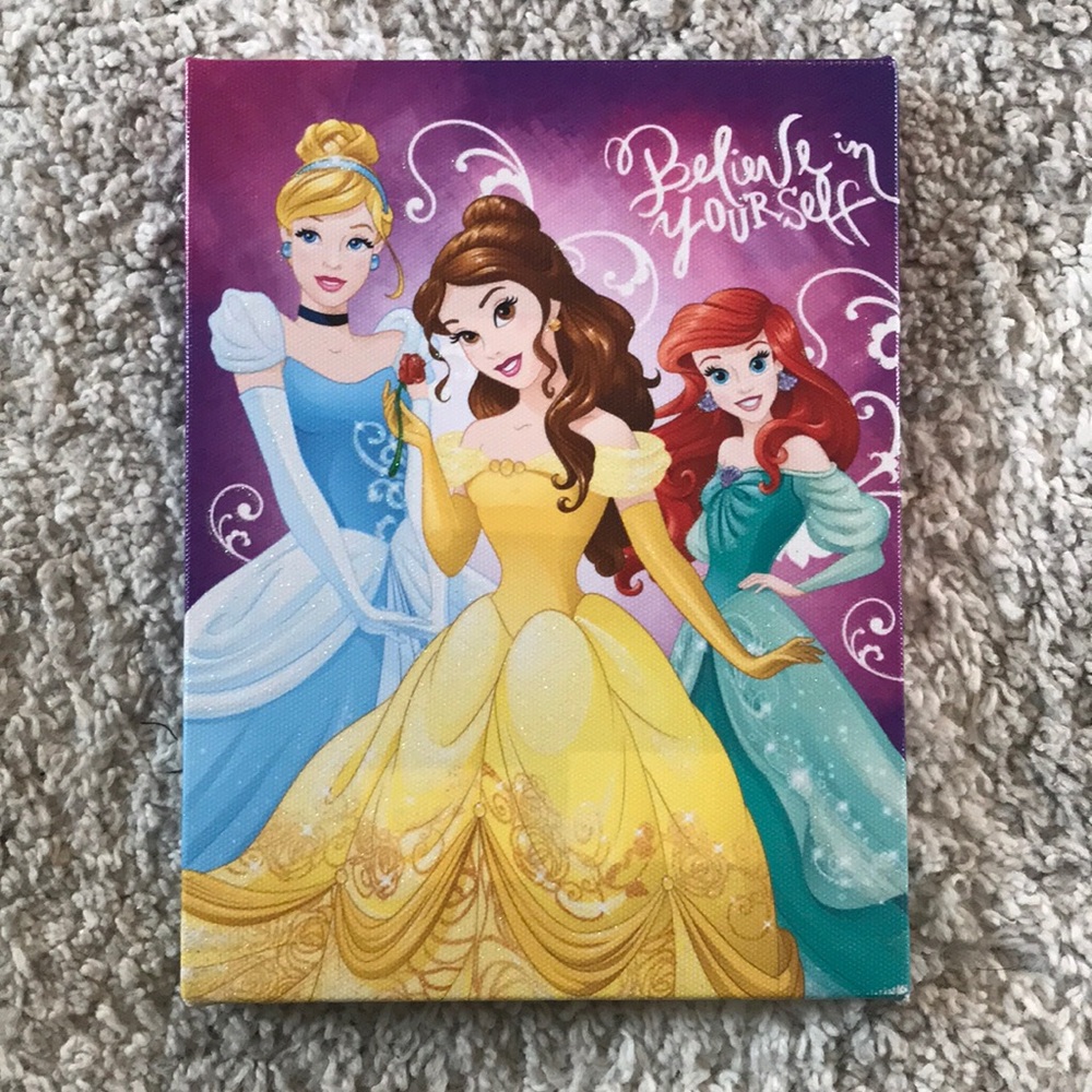 Disney Princess canvas print